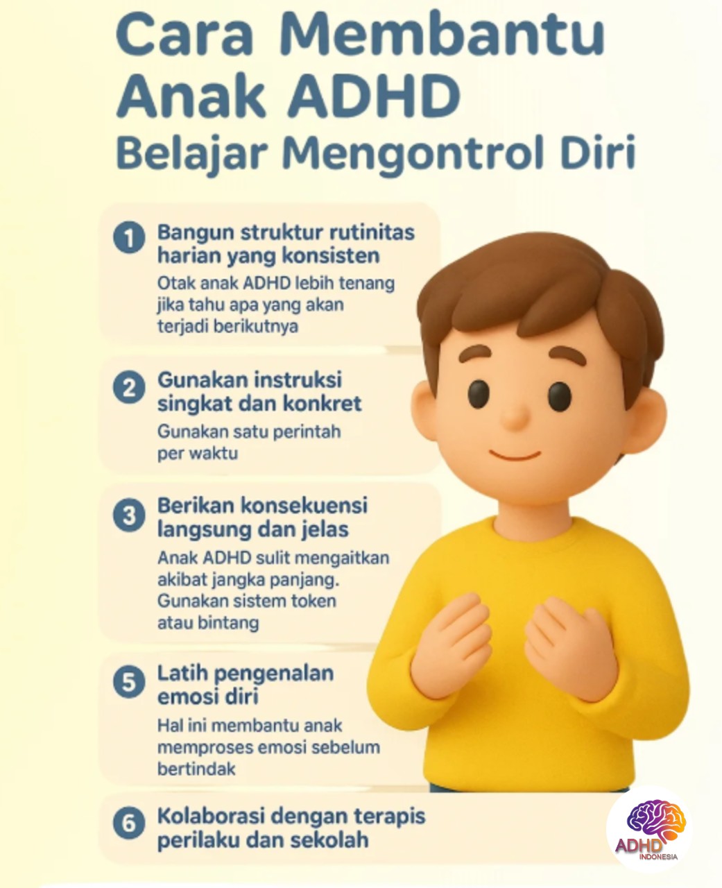 ADHD dan Regulasi Emosi Anak: Hal yang Perlu Dipahami di Kabupaten Boven Digoel