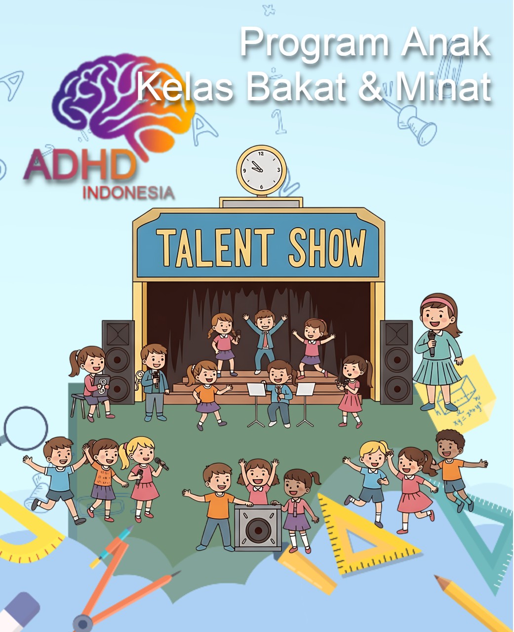Program ADHD Indonesia Kabupaten Boven Digoel Kelas Bakat dan Minat (ADHD Talent Program)