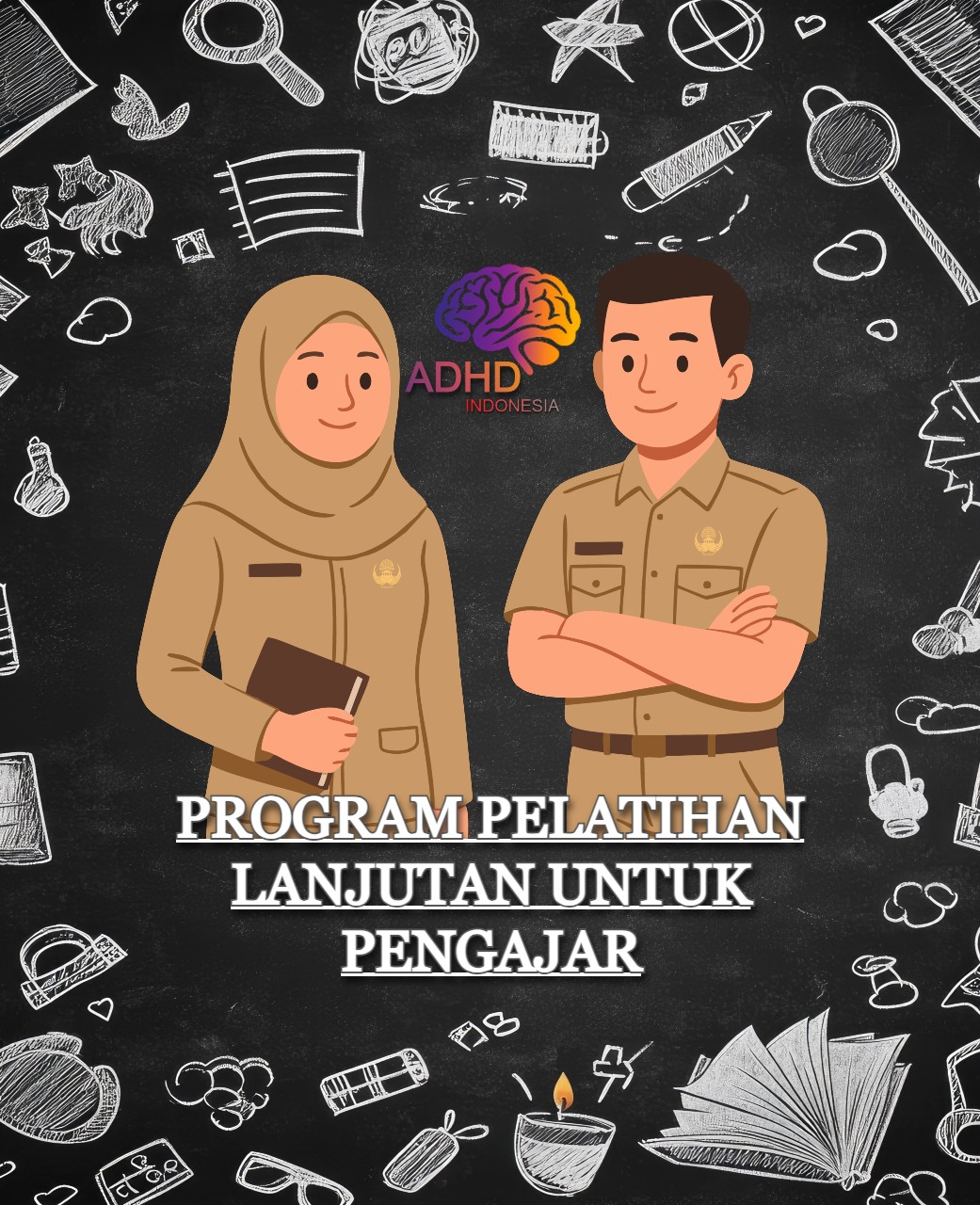 Program Pelatihan Lanjutan Pengajar ADHD Indonesia Kabupaten Boven Digoel