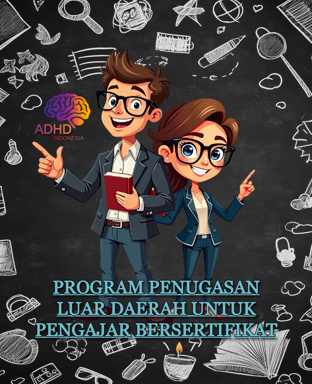 Program Penugasan Luar Daerah Pengajar ADHD Indonesia Kabupaten Boven Digoel