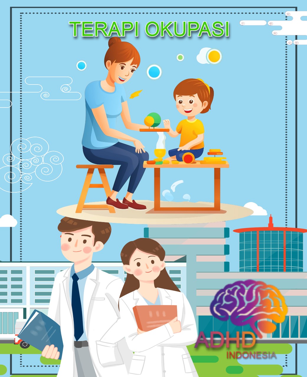 Rujukan untuk Terapi Okupasi untuk Anak ADHD Indonesia Kabupaten Boven Digoel