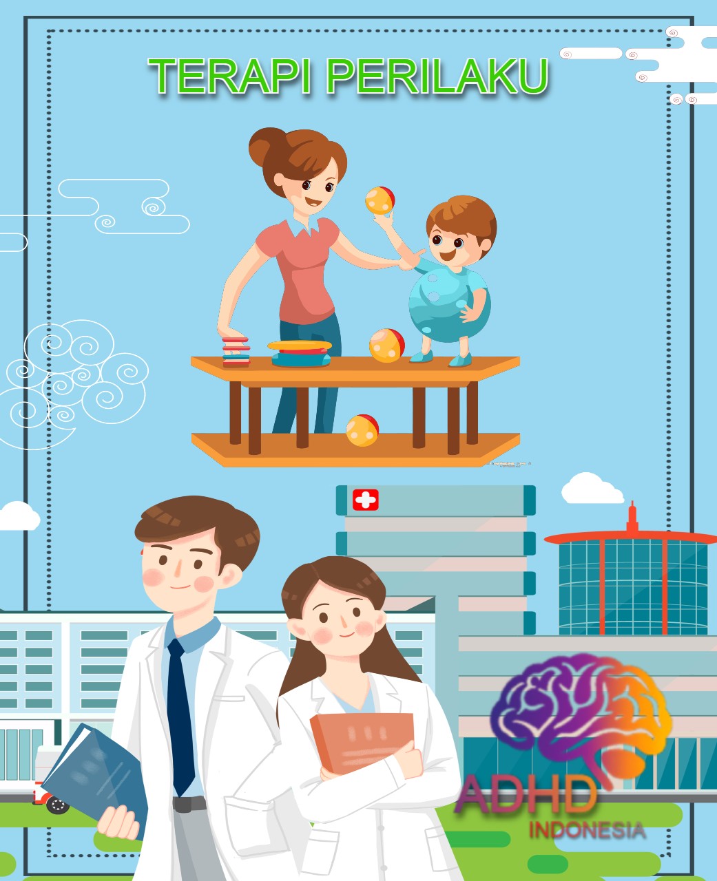 Informasi Terapi Perilaku untuk Anak ADHD Indonesia Kabupaten Boven Digoel